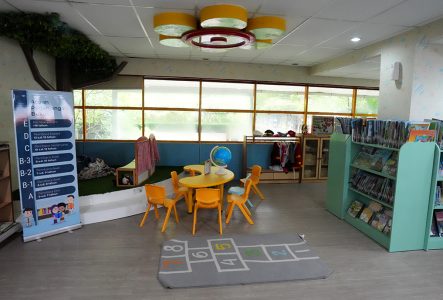 Ruang Anak Perpustakaan